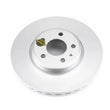 Load image into Gallery viewer, Power Stop 17-19 Audi A4 Front Evolution High Carbon Geomet Coated Rotor - Main Product View