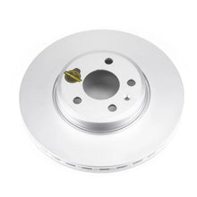 Load image into Gallery viewer, Power Stop 17-19 Audi A4 Front Evolution High Carbon Geomet Coated Rotor - Main Product View