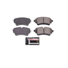 Load image into Gallery viewer, Power Stop 17-19 Audi A4 Rear Z23 Evolution Sport Brake Pads w/Hardware - Main Product View