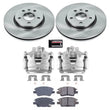 Load image into Gallery viewer, Power Stop 17-19 Chevrolet Bolt EV Front Autospecialty Brake Kit w/Calipers