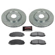 Load image into Gallery viewer, Power Stop 17-19 Chrysler Pacifica Front Z23 Evolution Sport Brake Kit - Main Product View