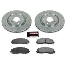 Load image into Gallery viewer, Power Stop 17-19 Chrysler Pacifica Front Z23 Evolution Sport Brake Kit - Main Product View