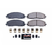 Load image into Gallery viewer, Power Stop 17-19 Chrysler Pacifica Front Z23 Evolution Sport Brake Pads w/Hardware - Main Product View