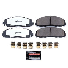 Load image into Gallery viewer, Power Stop 17-19 Chrysler Pacifica Front Z36 Truck &amp; Tow Brake Pads w/Hardware - Main Product View