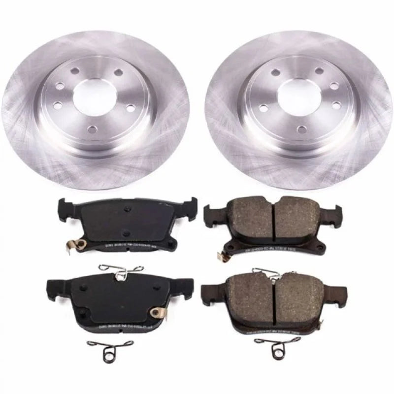 Power Stop 17-19 Chrysler Pacifica Rear Autospecialty Brake Kit - Main Product View