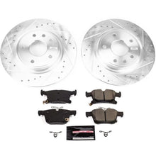 Load image into Gallery viewer, Power Stop 17-19 Chrysler Pacifica Rear Z23 Evolution Sport Brake Kit - Main Product View
