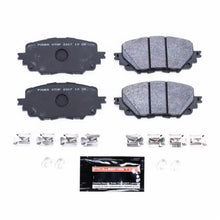 Load image into Gallery viewer, Power Stop 17-19 Fiat 124 Spider Front Track Day SPEC Brake Pads - Main Product View