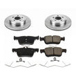Load image into Gallery viewer, Power Stop 17-19 Ford Escape Rear Autospecialty Brake Kit - Main Product View