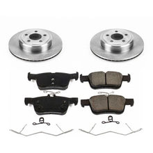 Load image into Gallery viewer, Power Stop 17-19 Ford Escape Rear Autospecialty Brake Kit - Main Product View