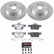 Load image into Gallery viewer, Power Stop 17-19 Ford Escape Rear Z36 Truck &amp; Tow Brake Kit