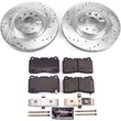 Load image into Gallery viewer, Power Stop 17-19 Honda Civic Front Z23 Evolution Sport Brake Kit - Main Product View