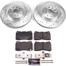 Load image into Gallery viewer, Power Stop 17-19 Honda Civic Front Z23 Evolution Sport Brake Kit - Main Product View