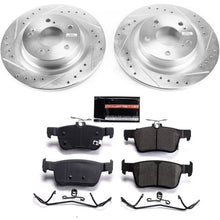 Load image into Gallery viewer, Power Stop 17-19 Honda Civic Rear Z23 Evolution Sport Brake Kit - Main Product View