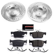 Load image into Gallery viewer, Power Stop 17-19 Honda Civic Rear Z23 Evolution Sport Brake Kit - Main Product View