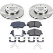 Load image into Gallery viewer, Power Stop 17-19 Hyundai Elantra Front Autospecialty Brake Kit - Main Product View