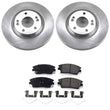 Load image into Gallery viewer, Power Stop 17-19 Hyundai Elantra Front Autospecialty Brake Kit - Main Product View