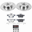 Load image into Gallery viewer, Power Stop 17-20 Ford Fusion Rear Z36 Truck &amp; Tow Brake Kit