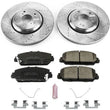 Load image into Gallery viewer, Power Stop 17-20 Honda Civic Front Z23 Evolution Sport Brake Kit - Main Product View