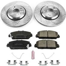 Load image into Gallery viewer, Power Stop 17-20 Honda Civic Front Z23 Evolution Sport Brake Kit - Main Product View