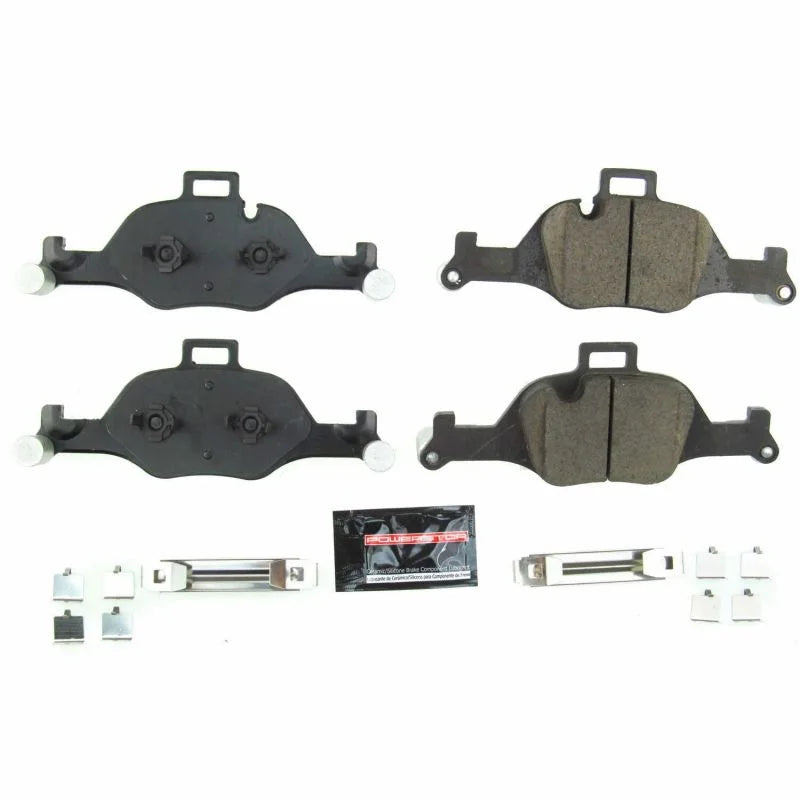 Power Stop 18-19 BMW 530e Front Z23 Evolution Sport Brake Pads w/Hardware - Main Product View