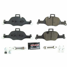 Load image into Gallery viewer, Power Stop 18-19 BMW 530e Front Z23 Evolution Sport Brake Pads w/Hardware - Main Product View