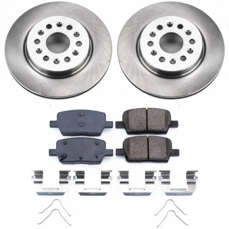 Power Stop 18-19 Buick Enclave Rear Autospecialty Brake Kit - Main Product View