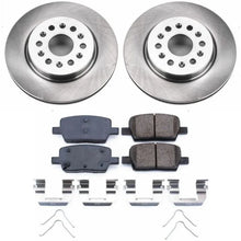 Load image into Gallery viewer, Power Stop 18-19 Buick Enclave Rear Autospecialty Brake Kit - Main Product View