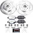 Load image into Gallery viewer, Power Stop 18-19 Buick Enclave Rear Z26 Street Warrior Brake Kit - Main Product View