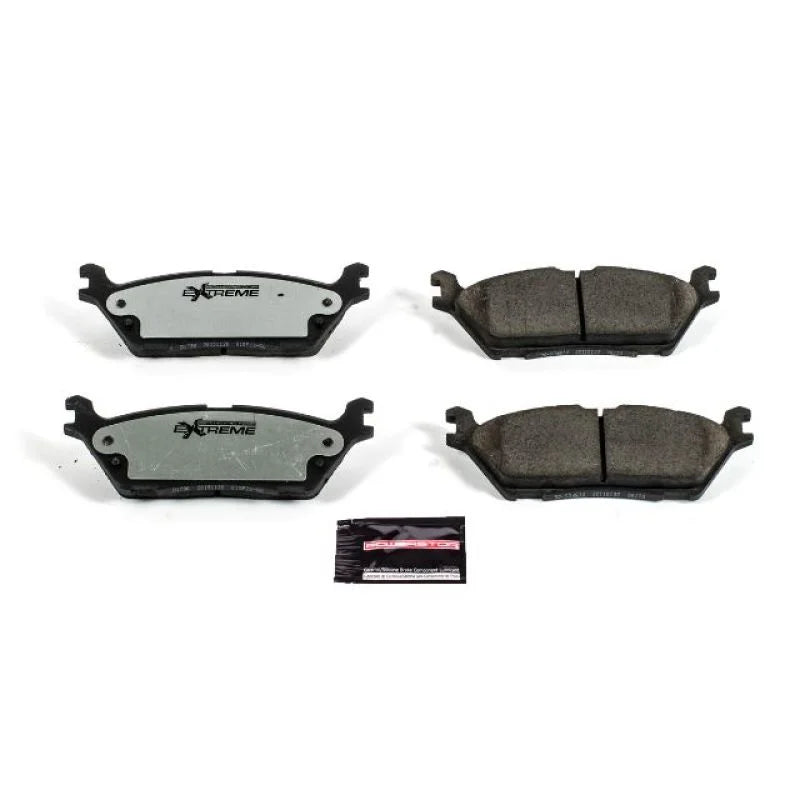 Power Stop 18-19 Ford Expedition Rear Z36 Truck & Tow Brake Pads w/Hardware - Main Product View