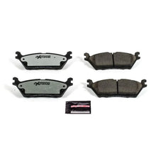 Load image into Gallery viewer, Power Stop 18-19 Ford Expedition Rear Z36 Truck &amp; Tow Brake Pads w/Hardware - Main Product View