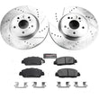 Load image into Gallery viewer, Power Stop 18-19 Honda Accord Front Z23 Evolution Sport Brake Kit - Main Product View
