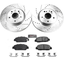 Load image into Gallery viewer, Power Stop 18-19 Honda Accord Front Z23 Evolution Sport Brake Kit - Main Product View