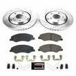 Load image into Gallery viewer, Power Stop 18-19 Honda Odyssey Front Z23 Evolution Sport Brake Kit - Main Product View
