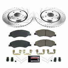 Load image into Gallery viewer, Power Stop 18-19 Honda Odyssey Front Z23 Evolution Sport Brake Kit - Main Product View