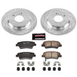 Load image into Gallery viewer, Power Stop 18-19 Hyundai Elantra GT Rear Z23 Evolution Sport Brake Kit - Main Product View