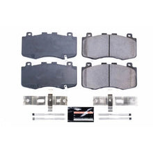 Load image into Gallery viewer, Power Stop 18-19 Jeep Grand Cherokee Front Z23 Evolution Sport Brake Pads w/Hardware - Main Product View