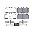 Load image into Gallery viewer, Power Stop 18-19 Jeep Grand Cherokee Front Z36 Truck &amp; Tow Brake Pads w/Hardware - Main Product View