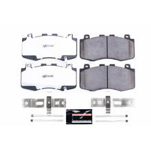 Load image into Gallery viewer, Power Stop 18-19 Jeep Grand Cherokee Front Z36 Truck &amp; Tow Brake Pads w/Hardware - Main Product View