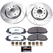 Load image into Gallery viewer, Power Stop 18-19 Jeep Wrangler Front Z36 Truck &amp; Tow Brake Kit - Main Product View