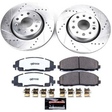 Load image into Gallery viewer, Power Stop 18-19 Jeep Wrangler Front Z36 Truck &amp; Tow Brake Kit - Main Product View