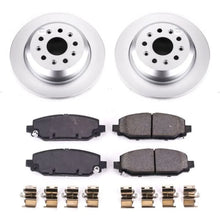 Load image into Gallery viewer, Power Stop 18-19 Jeep Wrangler Rear Z17 Evolution Geomet Coated Brake Kit - Main Product View