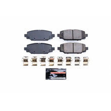 Load image into Gallery viewer, Power Stop 18-19 Jeep Wrangler Rear Z23 Evolution Sport Brake Pads w/Hardware - Main Product View