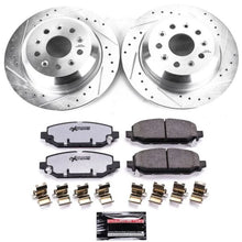 Load image into Gallery viewer, Power Stop 18-19 Jeep Wrangler Rear Z36 Truck &amp; Tow Brake Kit - Main Product View