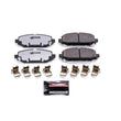 Load image into Gallery viewer, Power Stop 18-19 Jeep Wrangler Rear Z36 Truck &amp; Tow Brake Pads w/Hardware - Main Product View