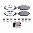 Load image into Gallery viewer, Power Stop 18-19 Jeep Wrangler Rear Z36 Truck &amp; Tow Brake Pads w/Hardware - Main Product View