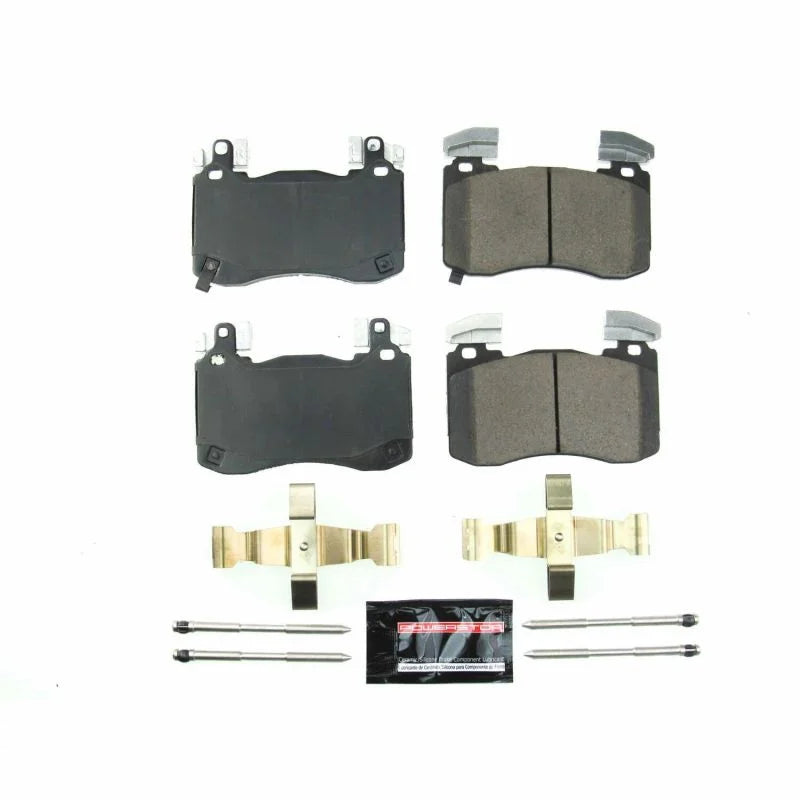 Power Stop 18-19 Kia Stinger Front Z23 Evolution Sport Brake Pads w/Hardware - Main Product View