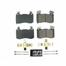 Load image into Gallery viewer, Power Stop 18-19 Kia Stinger Front Z23 Evolution Sport Brake Pads w/Hardware - Main Product View