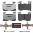 Load image into Gallery viewer, Power Stop 18-19 Kia Stinger Front Z26 Extreme Street Brake Pads w/Hardware - Main Product View