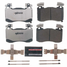 Load image into Gallery viewer, Power Stop 18-19 Kia Stinger Front Z26 Extreme Street Brake Pads w/Hardware - Main Product View