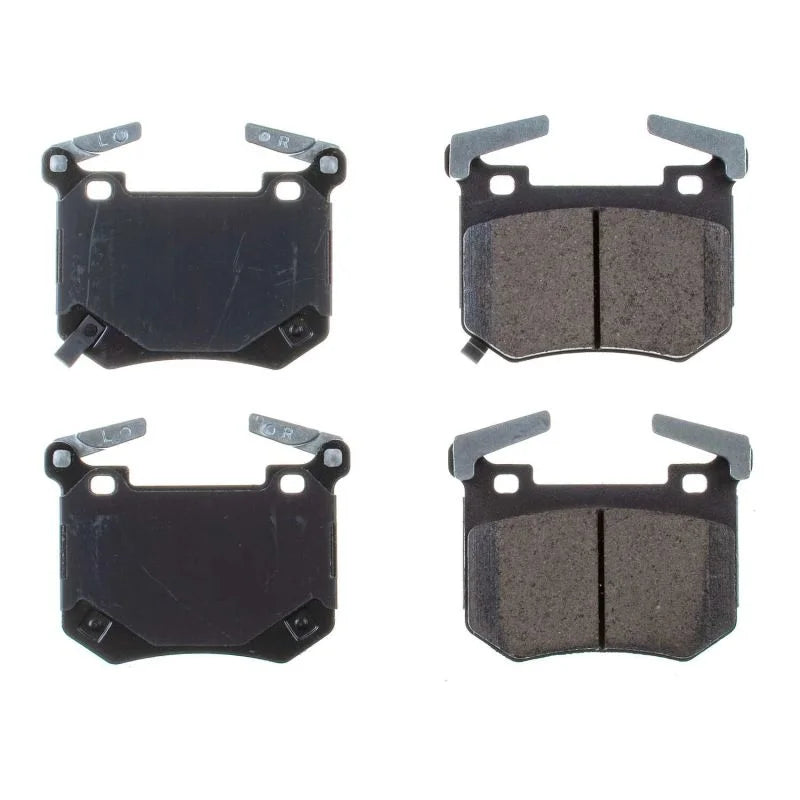 Power Stop 18-19 Kia Stinger Rear Z16 Evolution Ceramic Brake Pads - Main Product View